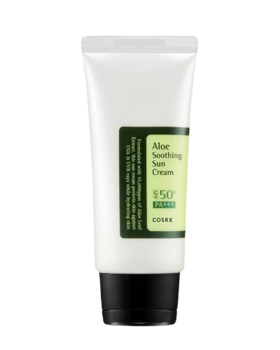 COSRX - Aloe Soothing Sun Cream SPF50+/PA+++  (50ml)